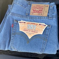 Levis 501