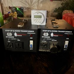 2000 Watt Transformer 