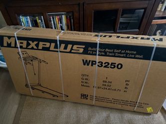 Foldable walking treadmill