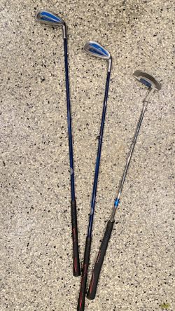 TourX Golf Clubs (7 Iron, 5 Iron, Putter)