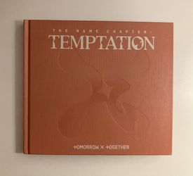 TXT Temptation Album (Nightmare Ver.)