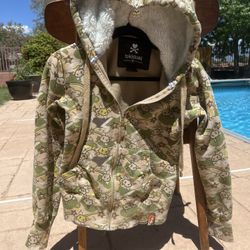 Rare Vintage Tokidoki Zip Hoodie 