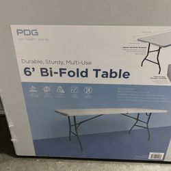 Brand New Tables 