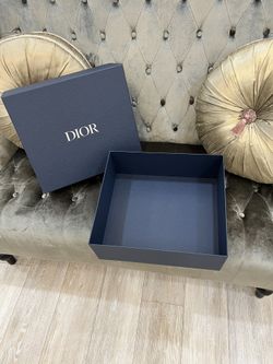 Christian Dior Gift Or Shoe Boxes
