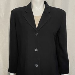 Bernard Couture Black Blazer Women’s Size 14