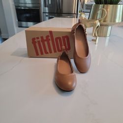  Brand New !!! Shoes Ballet Style All Leather Size 8