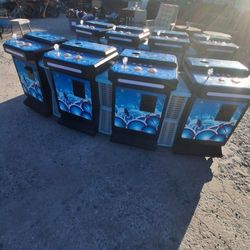 Fish Tables Arcade Games (Make Offer)