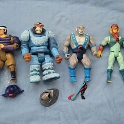 Vintage Thundercats Lot 