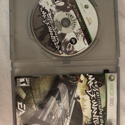NEED FOR SPEED MOST WANTED (2005) Xbox 360