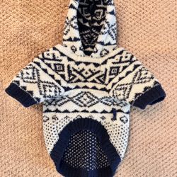 Brand New Thick Dog 🐶 Sweater XS  