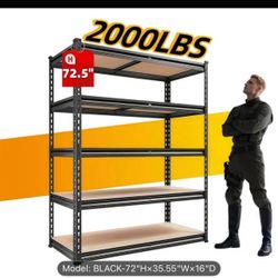 5- Tier Metal Shelving Unit