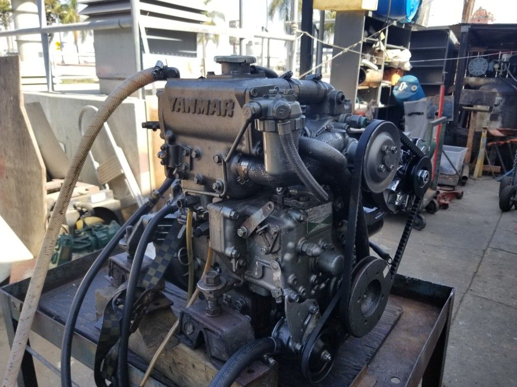 Yanmar 2gmf sailboat diesel engine