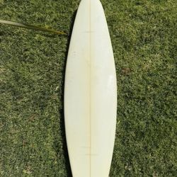 (Unfinished) Custom Edge Bottom Surfboard