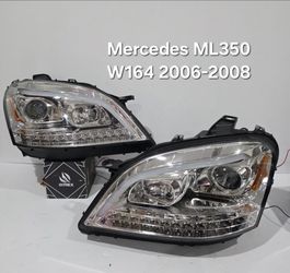 Mercedes Benz ML w 164 2006-2008 headlights
