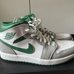 Jordan 1 se green gray