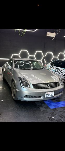 Infiniti G35 Manual 2003