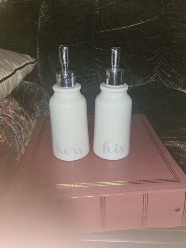 Lotion Soap Bottles