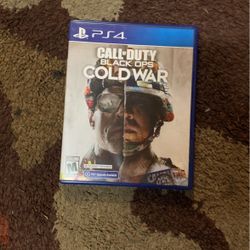 Call Of Duty Black Ops Cold War Ps4