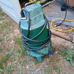 Zoellick Submersible  Pump