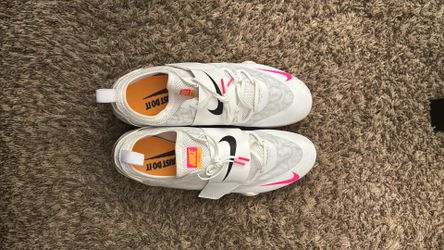 Nike Pole Vault Elite Track & Field Jumping Spikes AA1204-101 Men's Size 12