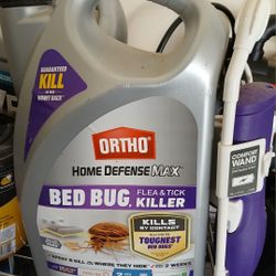Ortho Bed Bug, Flea, And Tick Killer