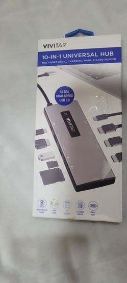 10 in 1 Vivitar universal hub
