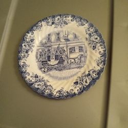 Coaching Scenes Johnson Bros made in England