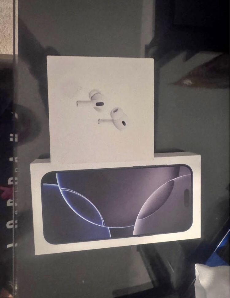 iPhone 16 Pro Max 1TB & AirPod Pro