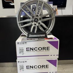 WHEELS ENCORE LINE….22”….finance Available 