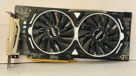 MSI RX 580 Graphics Card GPU 4GB