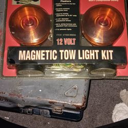 Magnetic Trailer Lights