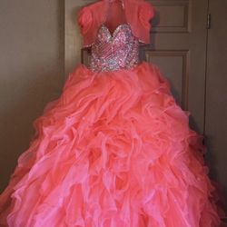 Vestido Quinceañera