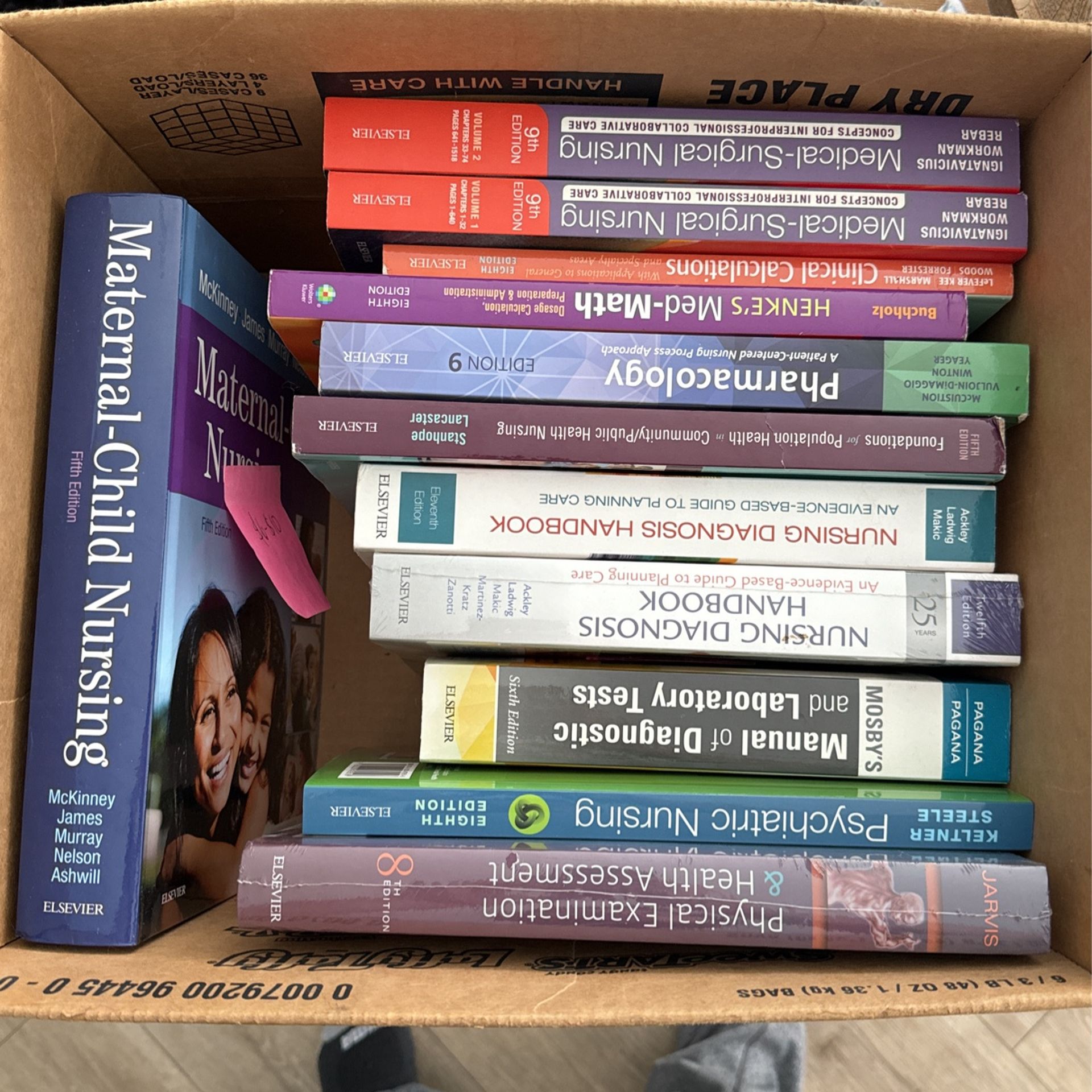 Nursing books