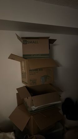 Free boxes