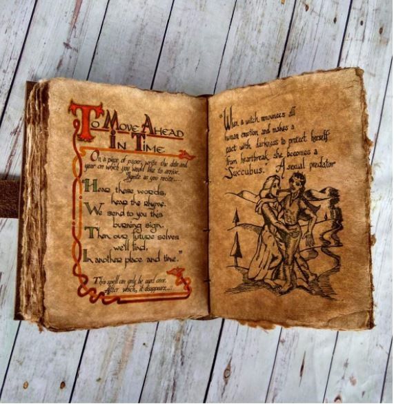 Stylishly Ancient Authentic Leather Bound Journal - Handcrafted by Artisans!