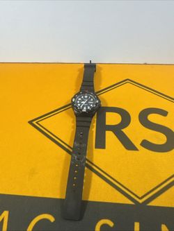 Casio Black 100m Water Resistant Watch