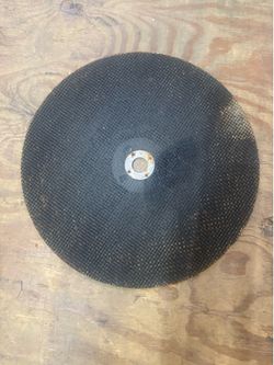LARGE METAL CUT OFF WHEEL DEWALT CRAFTSMAN MILWAUKEE