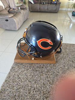 Chicago Bears Helmet Telephone