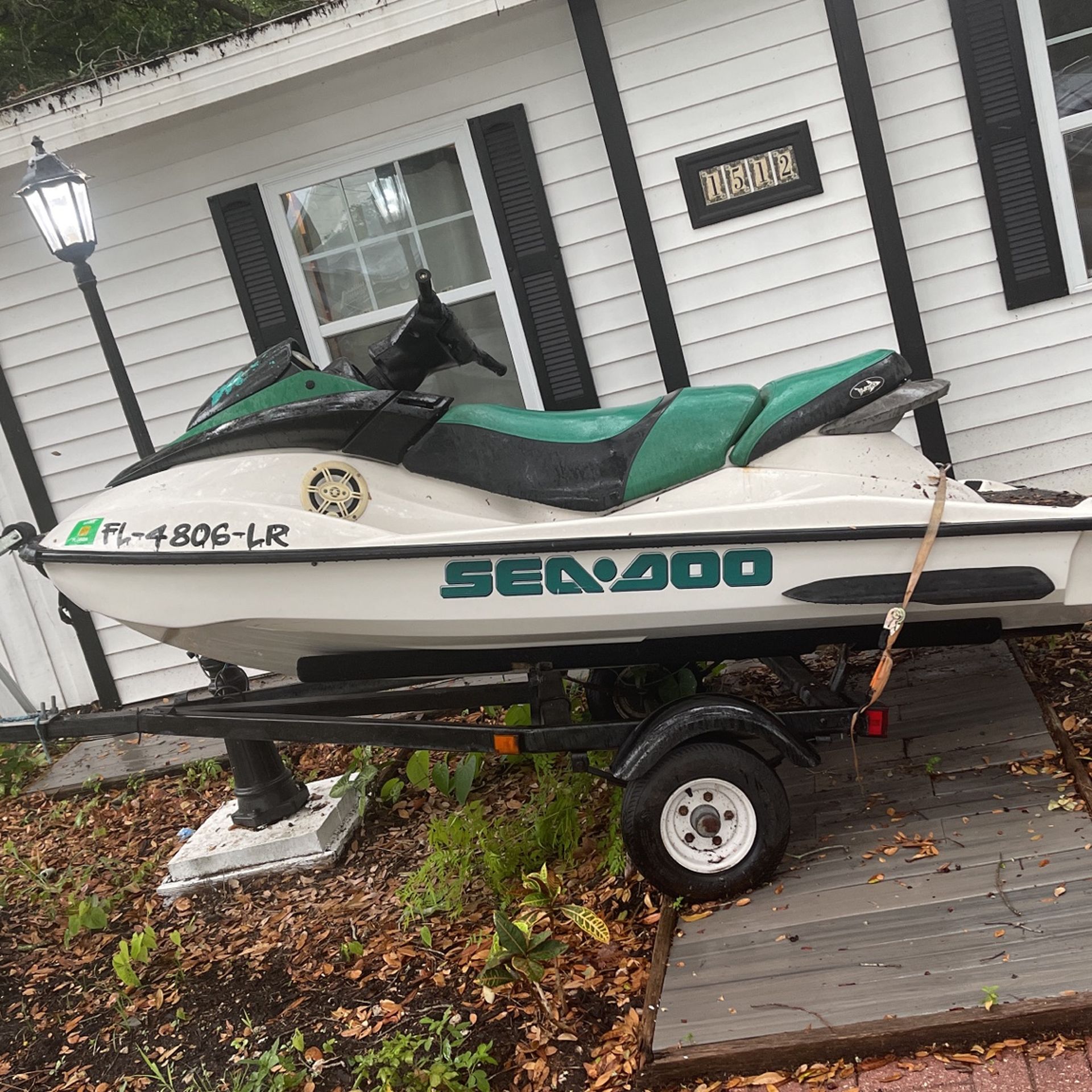 2001 Seadoo Jetski for Sale in Clearwater, FL OfferUp