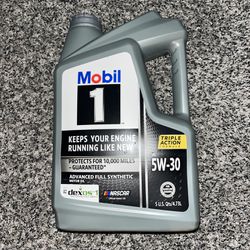 Mobil 1 SAE 5W-30 Car oil