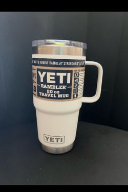 20oz Yeti Travel Mug