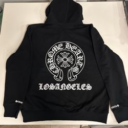Chrome Hearts Black Los Angeles Zip Up
