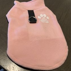 New Dog Fleece Sweater 