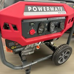 Generator Powermate 7500 Watts 