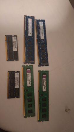 different ddr3 ram