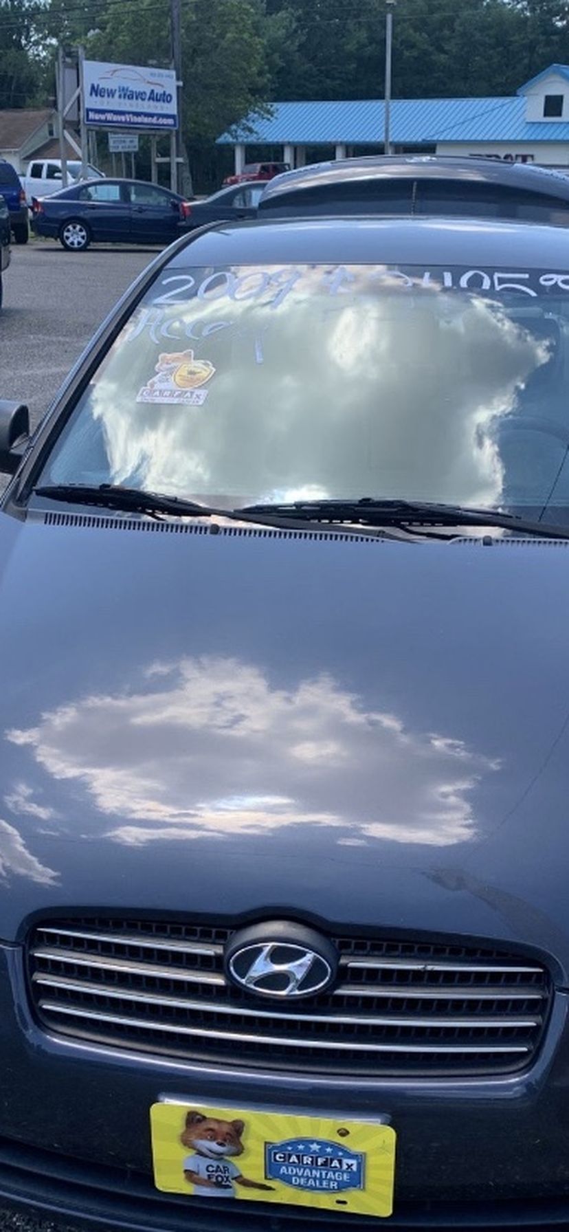 2009 Hyundai Accent