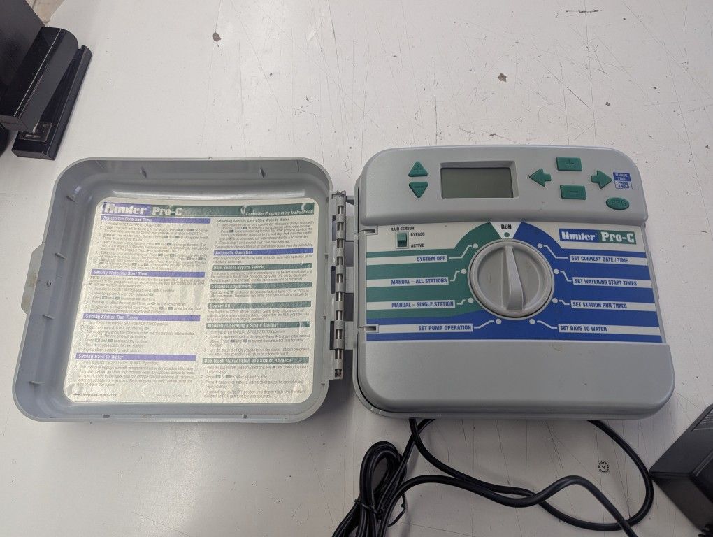 Hunter Sprinkler Control Box