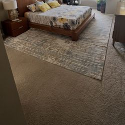 King Bed frame - Wood