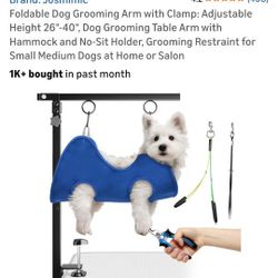 Foldable Pet Grooming Arm