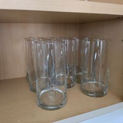Drinking Glass set and wine glasses